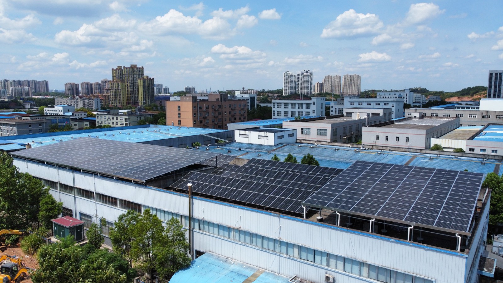 【工商业光伏建站正其时】株洲老工匠屋顶光伏项目完工仪式暨9001cc金沙以诚为本集团工商业项目推介会株洲站乐成举行
